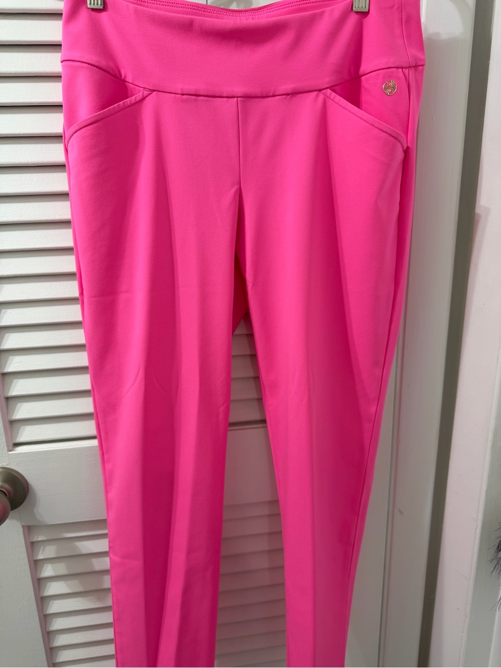 Lilly Pulitzer Pink Women's Luxyetiic Pull-On Pants